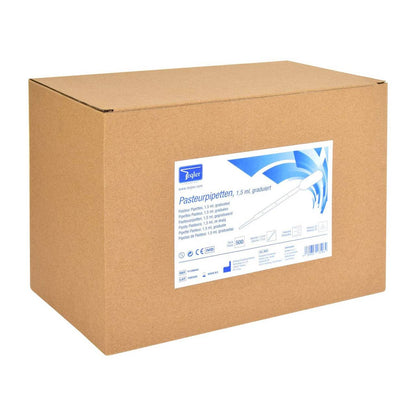 Polyethylen-Pasteurpipetten, 1,5 ml, Packung mit 500 Stück