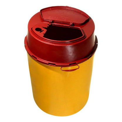 25 Litre Eco Line XL Sharps Bin - UKMEDI - UK MEDICAL SUPPLIES