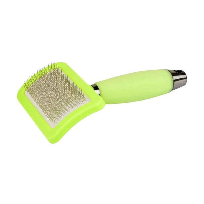 Zupfbürste mit Silikongriff