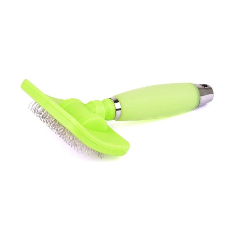Zupfbürste mit Silikongriff