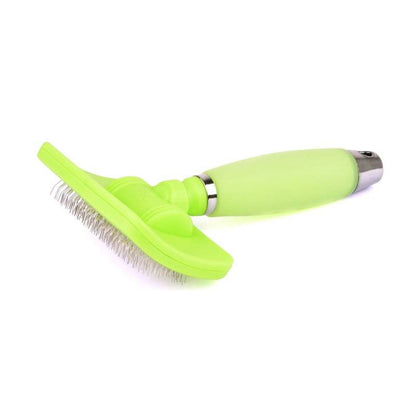 Zupfbürste mit Silikongriff