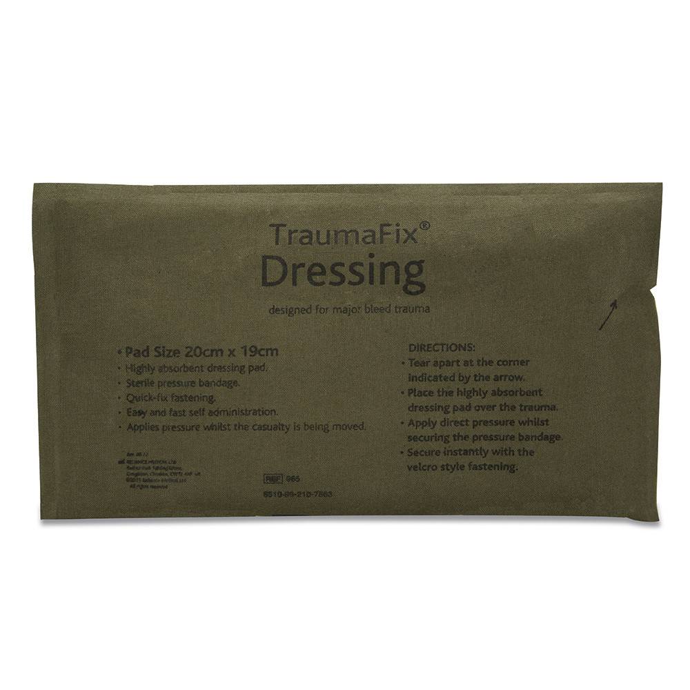 20cm x 19cm TraumaFix Dressing - UKMEDI