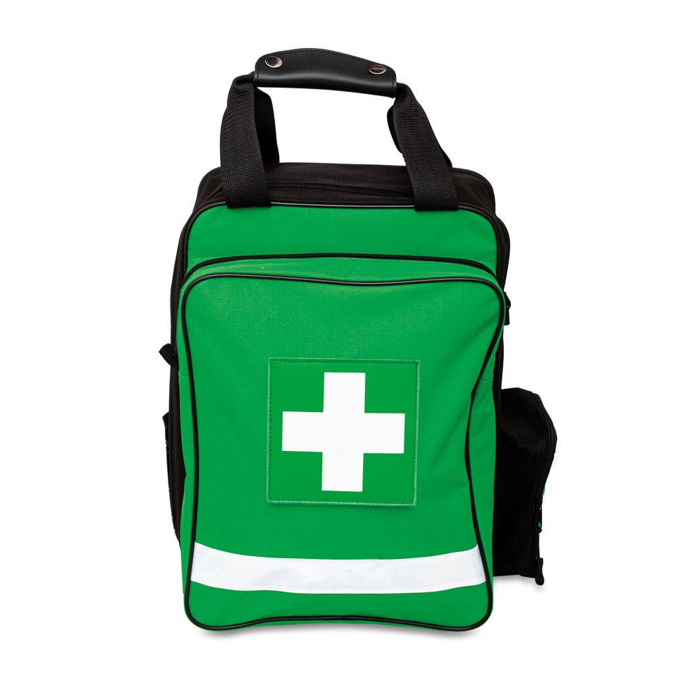 CODE RED Green Rucksack - UKMEDI