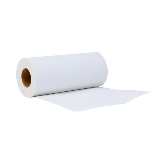 25cm x 40m White 2 Ply Hygiene Roll