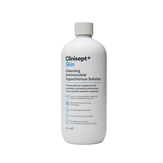Clinisept+ Plus Hautreinigende antimikrobielle Hautpflege 490 ml