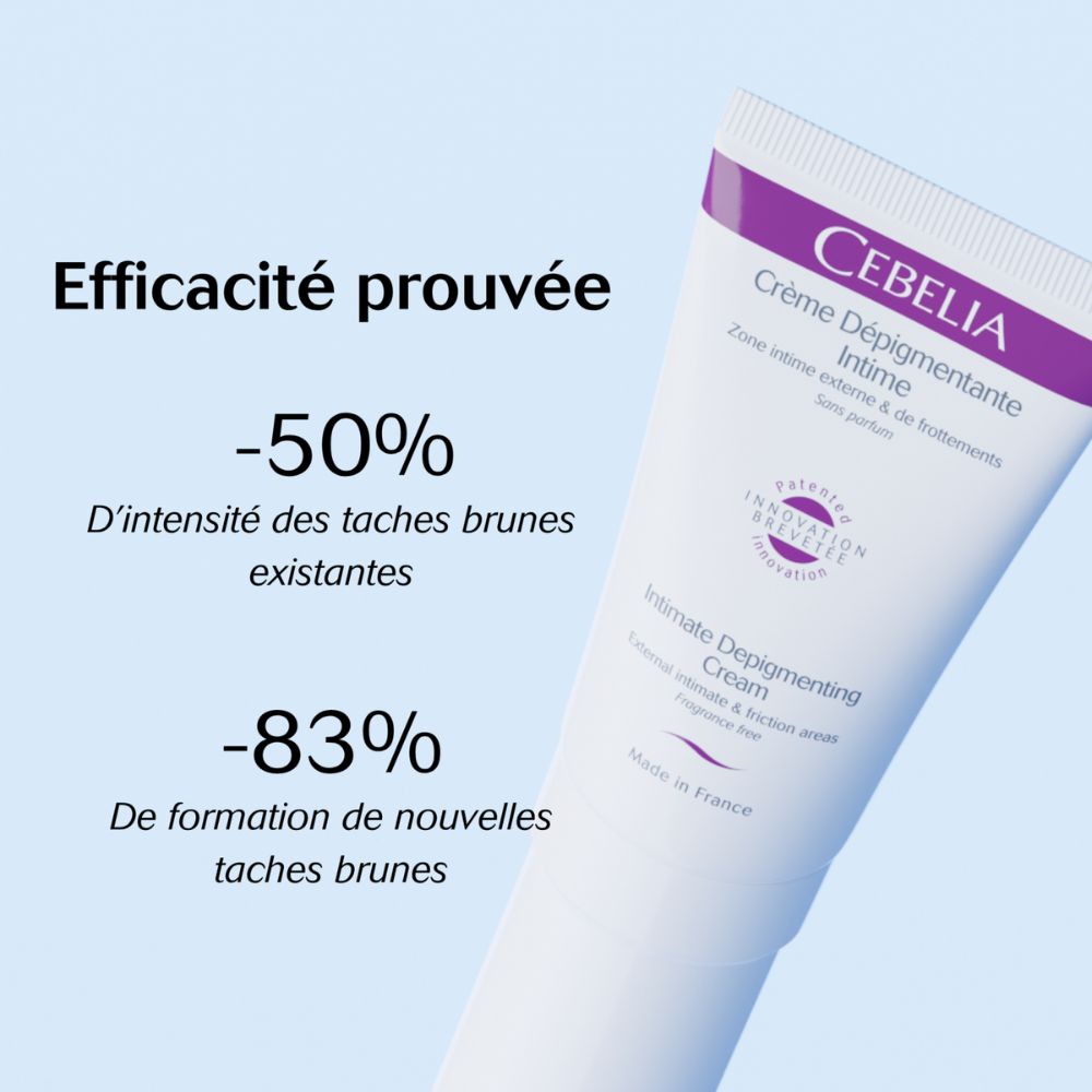 30ml CEBELIA Depigmentierungscreme für den Intimbereich