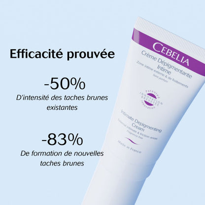 30ml CEBELIA Depigmentierungscreme für den Intimbereich