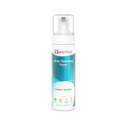 Omnitex 200ml Spülfreie Körperreinigungs-Schaum