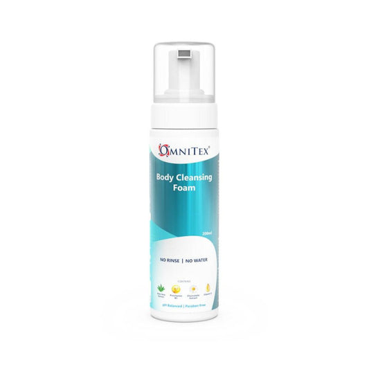 Omnitex 200ml Spülfreie Körperreinigungs-Schaum