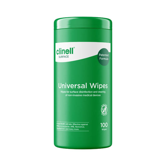 Clinell Universal Desinfektionstuchdose 100 Tücher