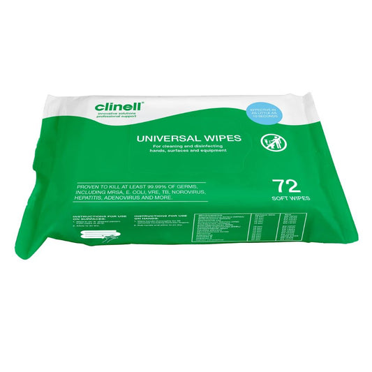 Clinell Universaltücher 72