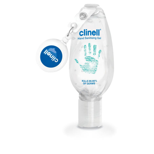 Clinell Handdesinfektionsgel mit Clip 50ml