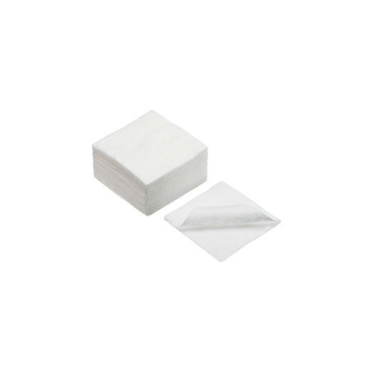 10 cm x 10 cm, 4-lagige Sofsorb-Vliestupfer, Packung mit 200 Stück