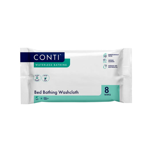 Großes 8er-Pack Conti Waschlappen