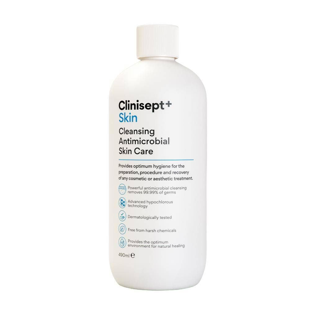 Clinisept+ Plus Hautreinigende antimikrobielle Hautpflege 490 ml