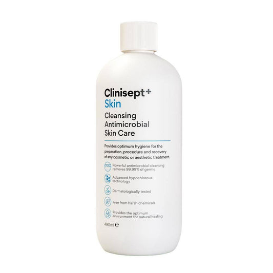 Clinisept+ Plus Hautreinigende antimikrobielle Hautpflege 490 ml