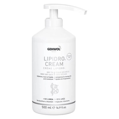 Gehwol Gerlach Med Lipidro Fußcreme 500ml