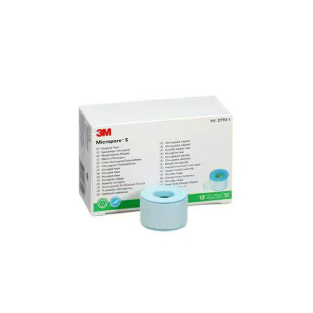3M S Silicone Roll Plaster 2.5cm x 5m