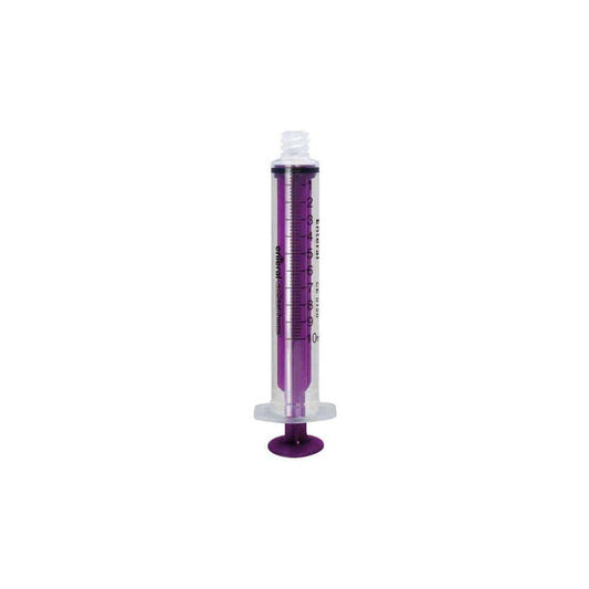 10 ml Niedrigdosis Wiederverwendbare Enterale ISOSAF Heim-Spritzen