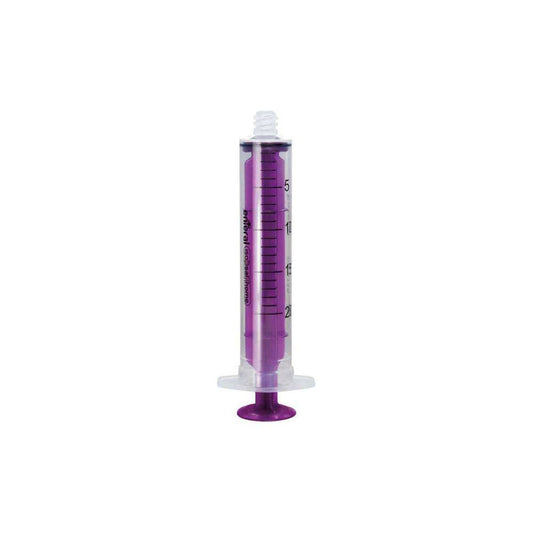 20 ml Niedrigdosis Wiederverwendbare Enterale ISOSAF Heim-Spritzen