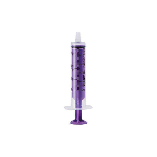 5ml CareTip orale/enterale Fütterung Einweg-Spritzen