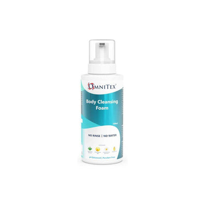 Omnitex 500ml Spülfreie Körperreinigungs-Schaum