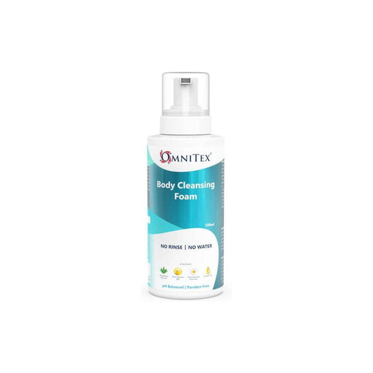 Omnitex 500ml Spülfreie Körperreinigungs-Schaum