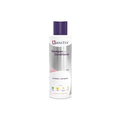 Omnitex 250ml Spülung freies Shampoo & Conditioner