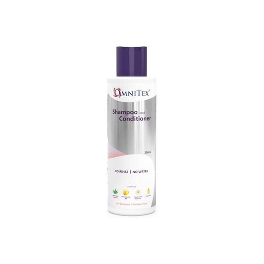 Omnitex 250ml Spülung freies Shampoo & Conditioner