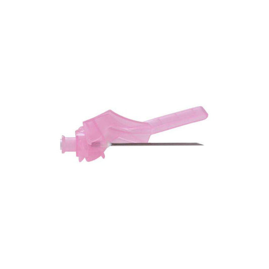 18 g rosa 1 Zoll Terumo Agani Sicherheitsnadel