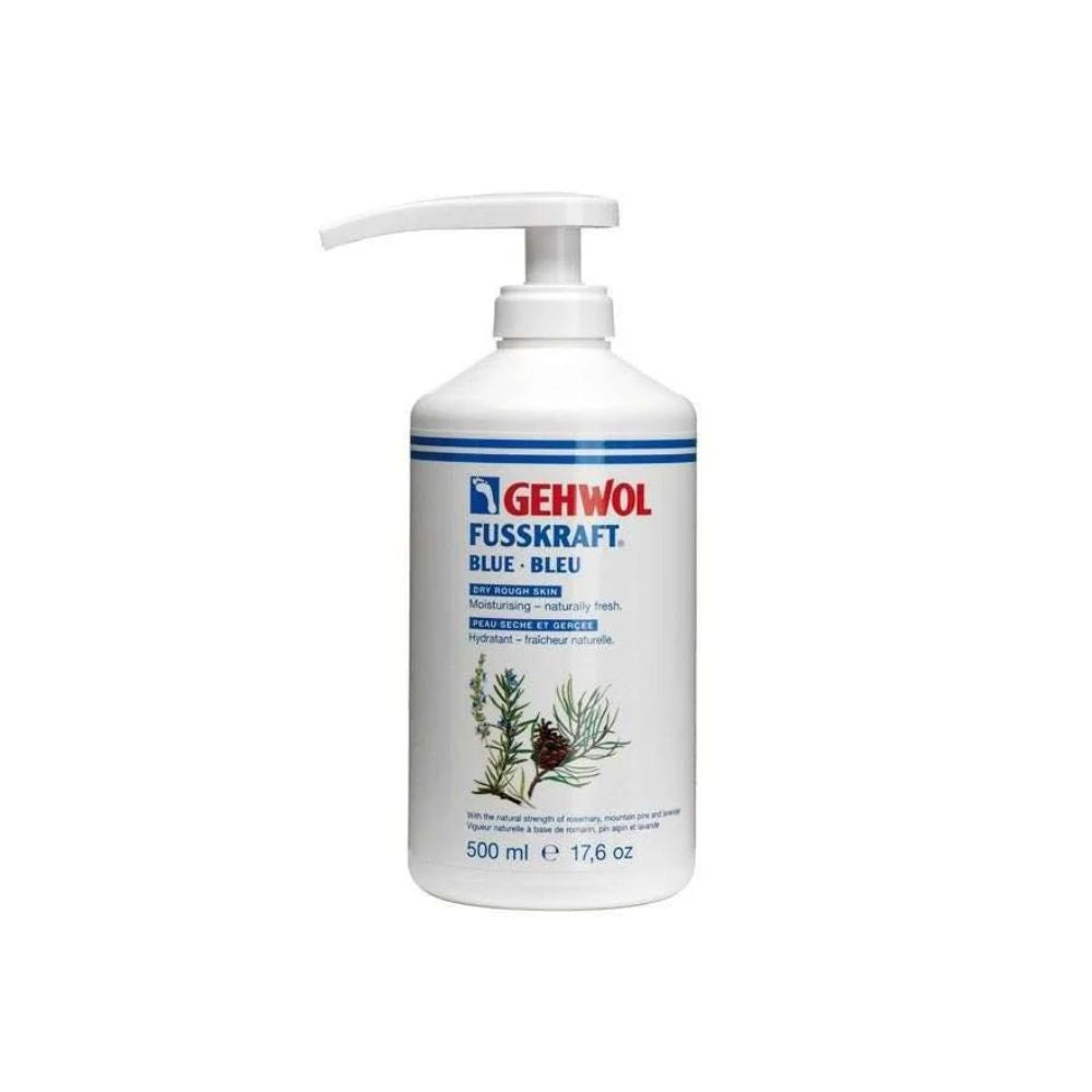 Gehwol Fusskraft Blau 500ml