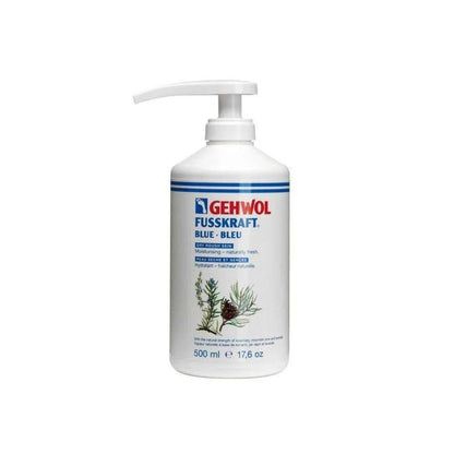 Gehwol Fusskraft Blau 500ml