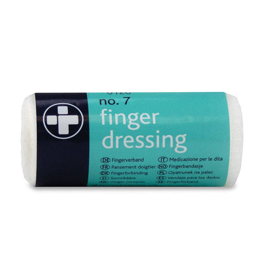 Nr. 7 Fingerverband mit Bandage