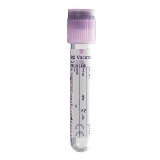 BD Vacutainer 3 ml EDTA Lila Blutentnahmeröhrchen