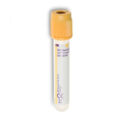 BD Vacutainer SST II Advance Gold 3,5 ml Röhrchen