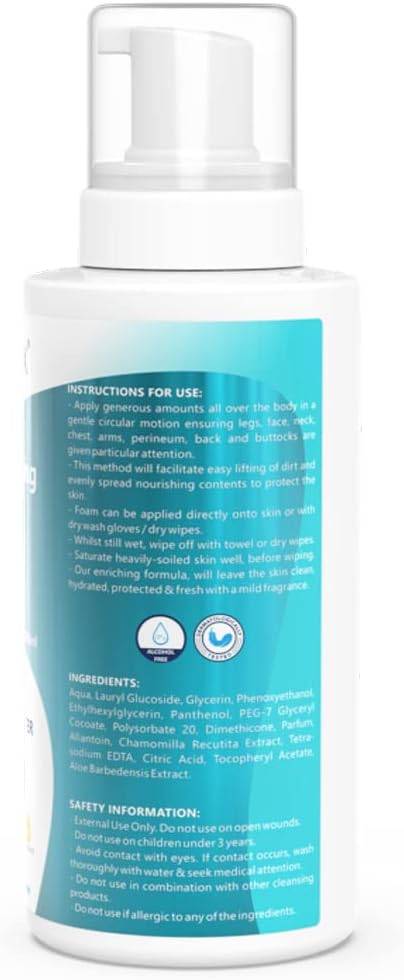 Omnitex 500ml Spülfreie Körperreinigungs-Schaum