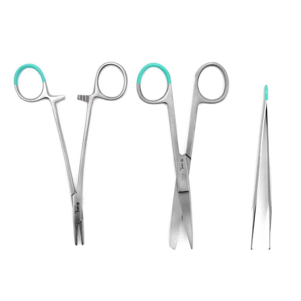 Nahtmaterial-Set D