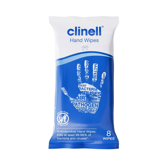 Clinell Handtücher, 8er-Pack