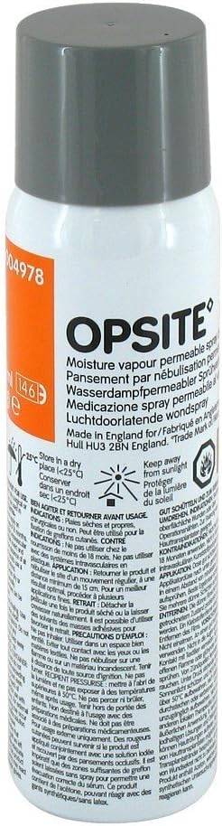 OpSite 100 ml Filmverbandspray: Praktische Wundpflegelösung