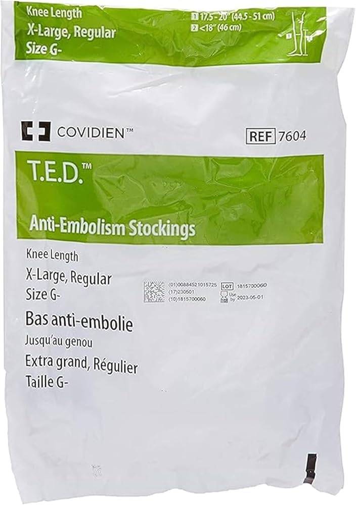 TED Anti-Embolie-Kniestrümpfe XL Regular