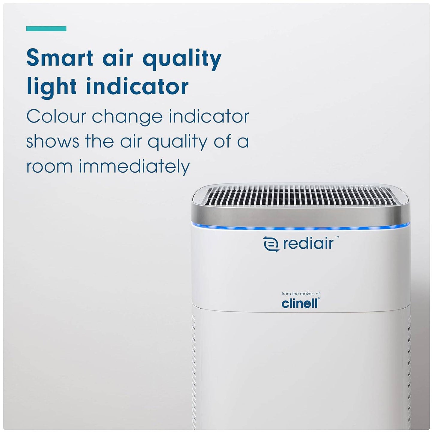 Clinell Rediair Air Purifier - UKMEDI - UK MEDICAL SUPPLIES