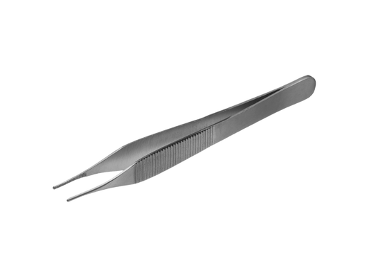 12,5 cm Instrapac Adson Pinzette ohne Zähne