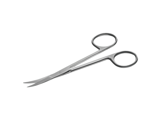11,5 cm Instrapac Irisschere gebogen