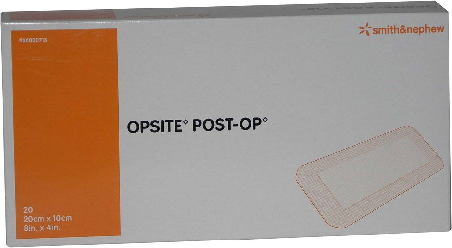 20 cm x 10 cm großer wasserfester postoperativer Opsite-Verband