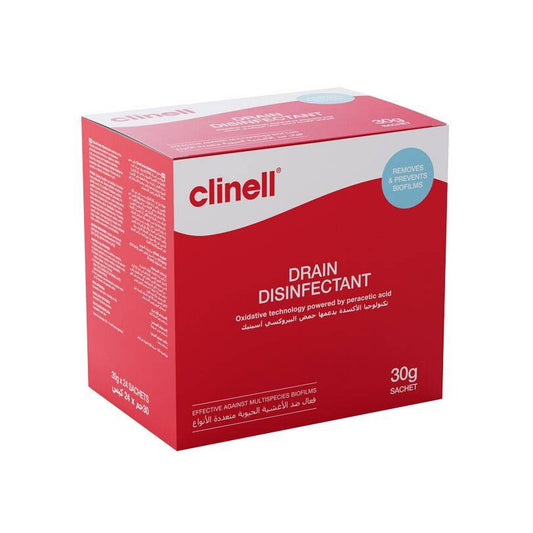 Clinell Abflussdesinfektionsmittel, 24er-Box