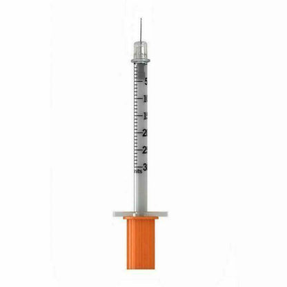 0,3 ml 30 g 8 mm BD Mikrofeine Spritze und Nadel u100