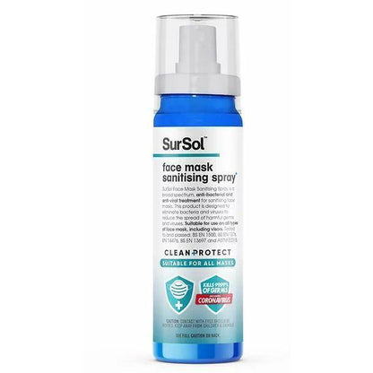 SurSol Gesichtsmasken-Desinfektionsspray – 100 ml