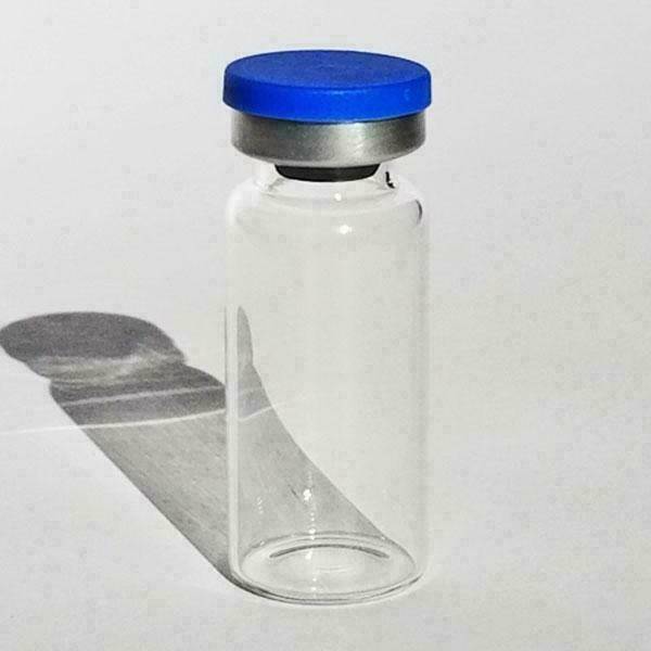 Sterile, versiegelte 10-ml-Glasfläschchen (leer)