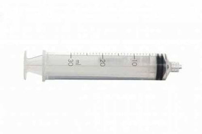 30 ml BD Plastipak Luer-Lock-Spritzen