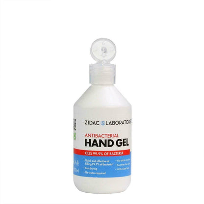 Zidac Handgel mit 70 % Alkohol – 100-ml-Flasche